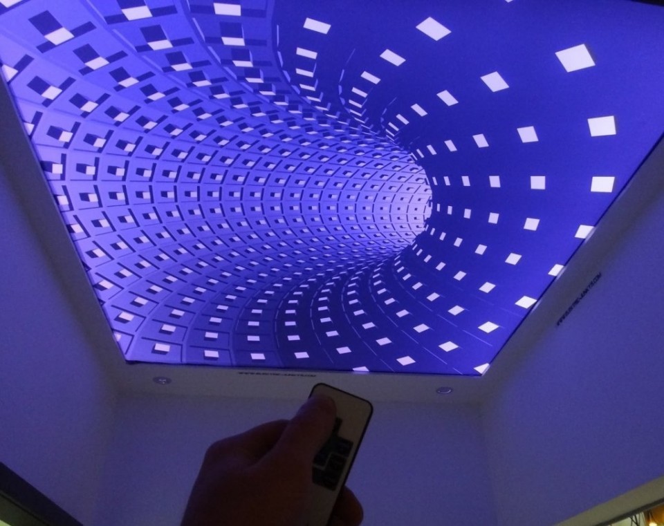 Заказать 3d натяжные потолки в г. Весьегонск